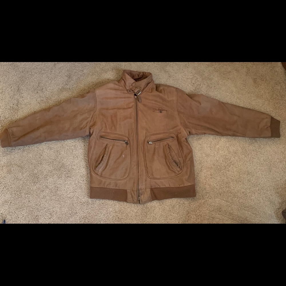 Genuine Leather Women’s Jacket